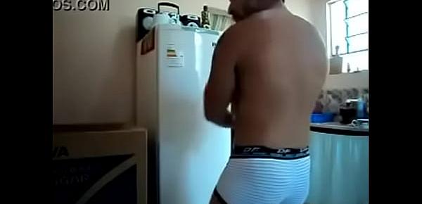  Excitado de cueca - Big bulge